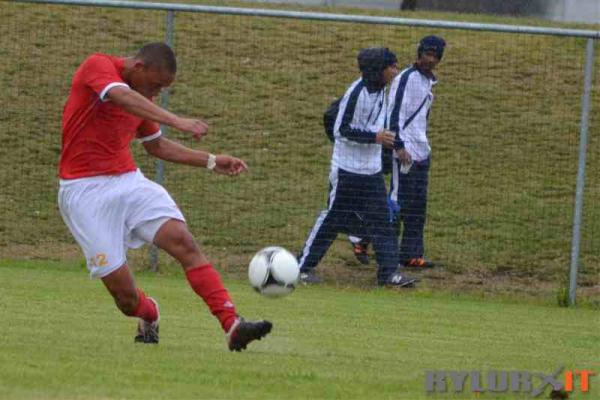 Jason Dickson training at FC Cape Town. Photo by Margo Fortune.