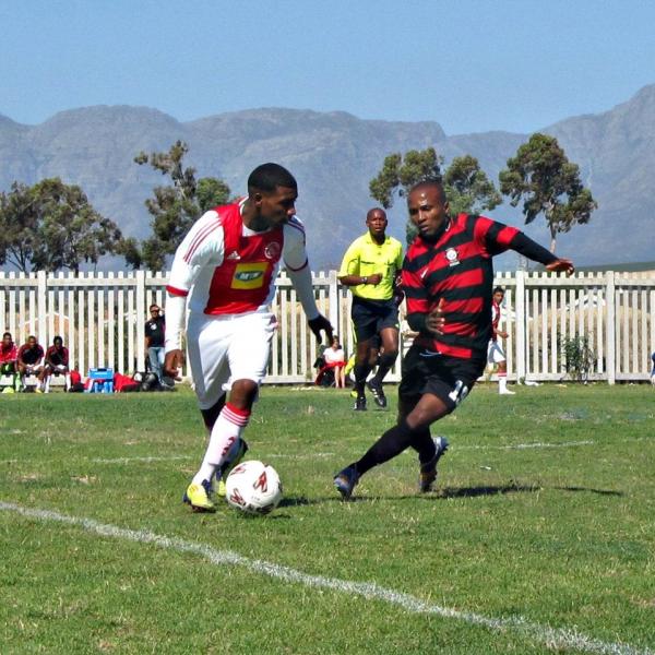 Stanfield with the ball. Photo courtesy of Stanfield.