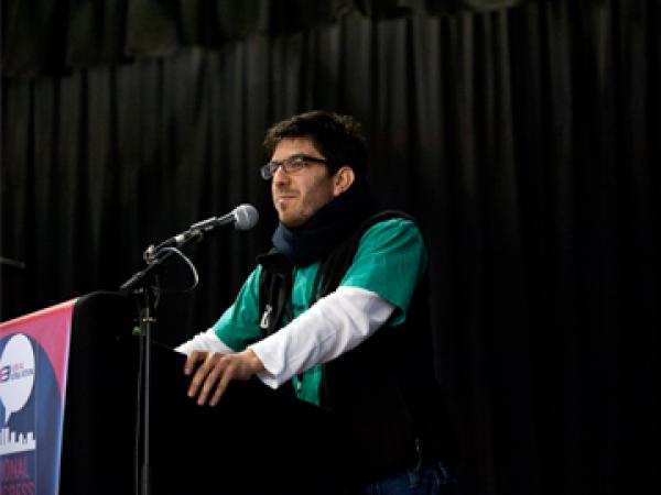 Doron Isaacs. Photo by Madelene Cronjé of the Mail & Guardian.