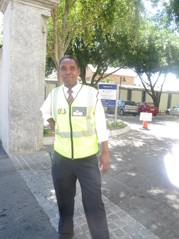 Mbonisi Ntebe. Photo by Margo Fortune.