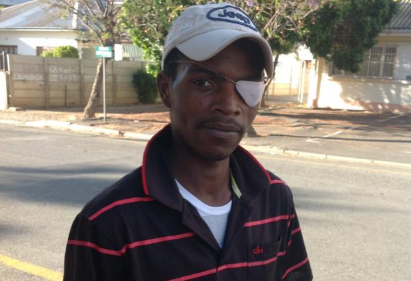 Passmore Mandhlaami. Photo by Braam Hanekom.