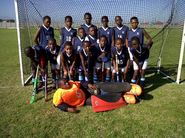 U14 boys team. Photo: Gloria Baartman