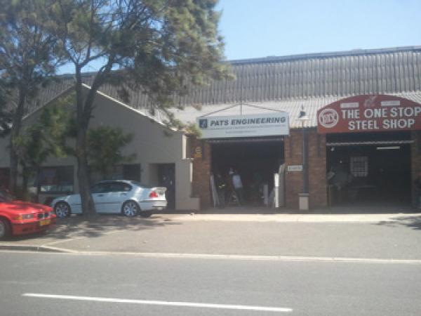 Pat's Engineering in Wetton.