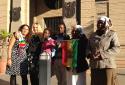 Lisa Draga (Equal Education Law Centre), Advocate Suzanna Harvey, Lerato Radebe, Mr Lehlohonolo Radebe, Mrs Selloanne Radebe, relative. Outside Free State High Court, 17 May 2013. Lisa Draga (Equal Education Law Centre), Advocate Suzanna Harvey, Lerato Radebe, Mr Lehlohonolo Radebe, Mrs Selloanne Radebe, relative. Outside Free State High Court, 17 May 2013.