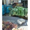Green leaf vegetables have over the past few years come to dominate immigrant green market stalls. Photo by Ras MiJa. Green leaf vegetables have over the past few years come to dominate immigrant green market stalls. Photo by Ras MiJa.