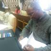 Nomzamo ward councilor Mbuyiselo Matha presenting to the Inquiry yesterday. Photo by Barbara Maregele. Nomzamo ward councilor Mbuyiselo Matha presenting to the Inquiry yesterday. Photo by Barbara Maregele.