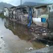 On Friday, shacks in Masiphumelele were still flooded from the previous day’s rain. Photo by Zintle Swana. On Friday, shacks in Masiphumelele were still flooded from the previous day’s rain. Photo by Zintle Swana.
