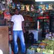 Jabir Aliye in his Masiphumelele shop. Photo by Zintle Tia Swana. Jabir Aliye in his Masiphumelele shop. Photo by Zintle Tia Swana.