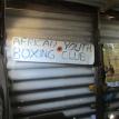 Inside the African Youth Boxing Club in Enkanini. Photo by Adam Armstrong. Inside the African Youth Boxing Club in Enkanini. Photo by Adam Armstrong.