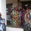Women from Bukavu who participated in the masculinity survey interacting with each other. Photo by Mpho Mabhena. Women from Bukavu who participated in the masculinity survey interacting with each other. Photo by Mpho Mabhena.