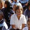 School children at Imperial Primary School in Eastridge, Mitchell's Plain. Photo by Henry Trotter under CC ASA 2.5. School children at Imperial Primary School in Eastridge, Mitchell's Plain. Photo by Henry Trotter under CC ASA 2.5.