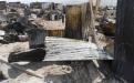 Ruins of Ntombi's kitchen. Photo by Faizel Slamang.