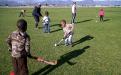 Mini U10 mix of boys and girls. Photo by Gloria Baartman.