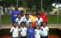 The U13 girls team. Photo by Gloria Baartman.