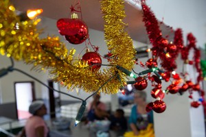 For their Christmas party, The Service Dining Rooms plan to feed at least 400 people in need.