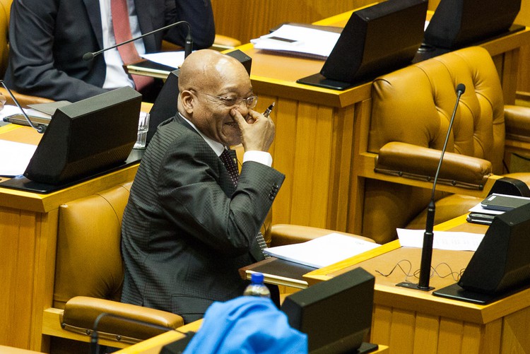 Photo of Jacob Zuma