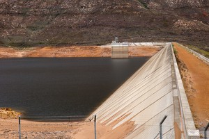 Photo of the Berg River dam