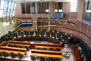Photo of Constitutional Court interior