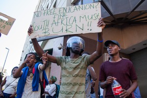 Students protest for Free Education