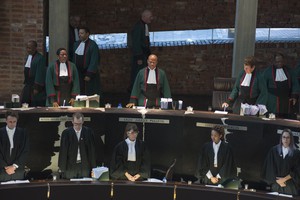 Photo of Constitutional Court judges