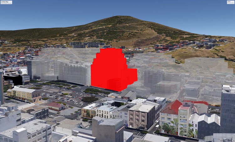 Graphic of proposed Bo-Kaap development