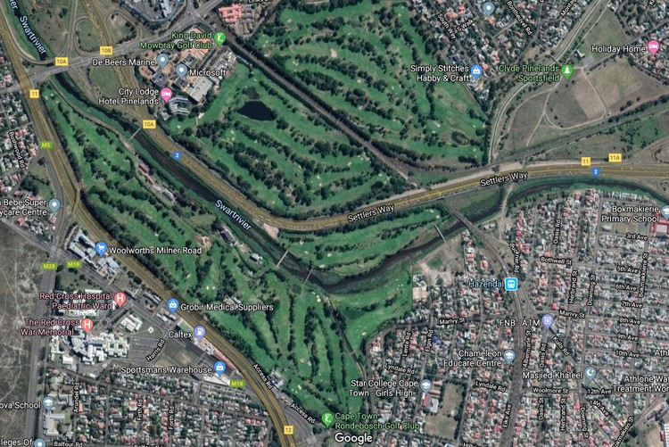 Google image of golf course