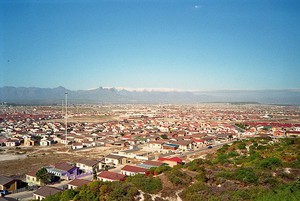 Photo of a township