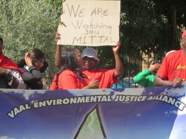 Photo of environmental activists