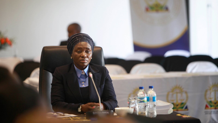 Photo of Judge Tintswalo Nana Makhubele