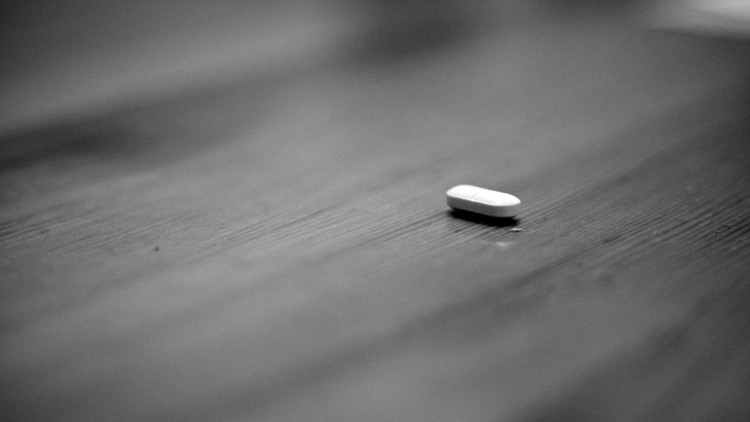 Photo of a pill