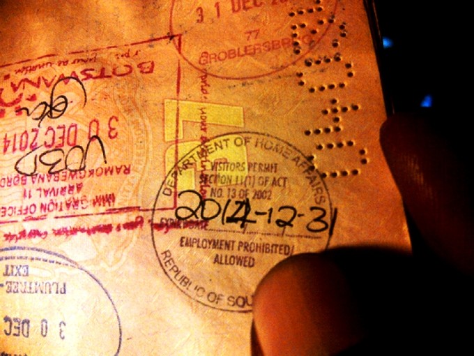 An open passport