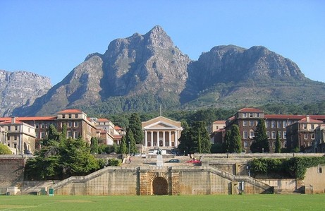 Photo of UCT campus