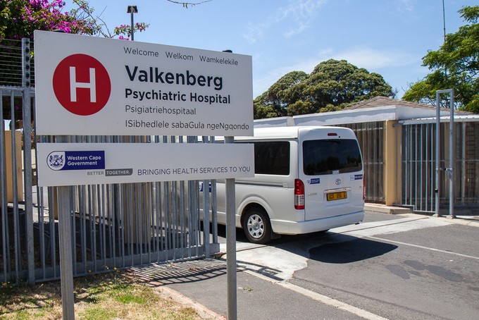 Photo of Valkenberg Hospital in Cape Town