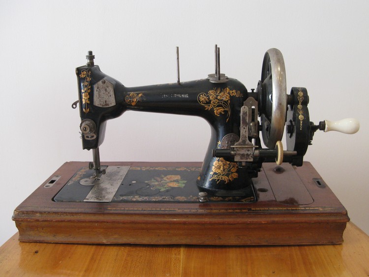 Photo of sewing machine