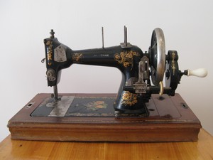 Photo of sewing machine
