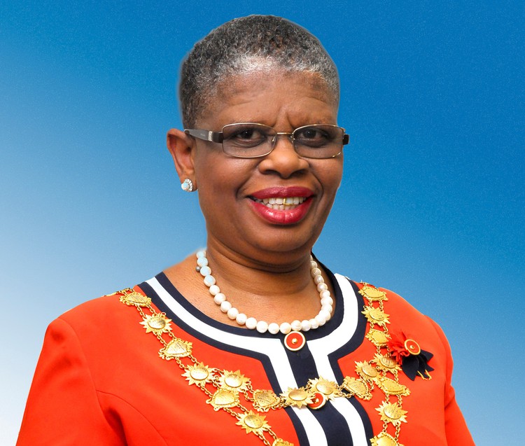 Photo of mayor of Durban