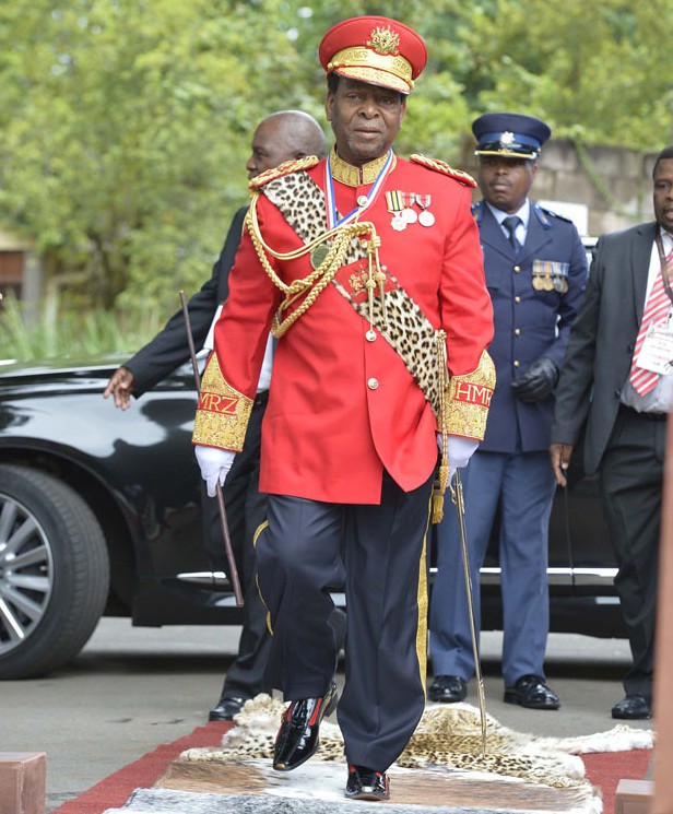 Photo of King Goodwill Zwelitihini