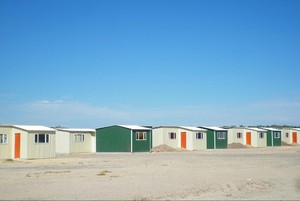 Photo of zinc houses