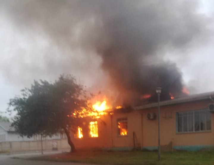 Photo of burning clinic