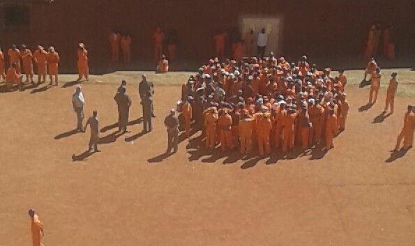 Photo of prisoners