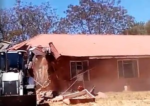 Photo of demolition