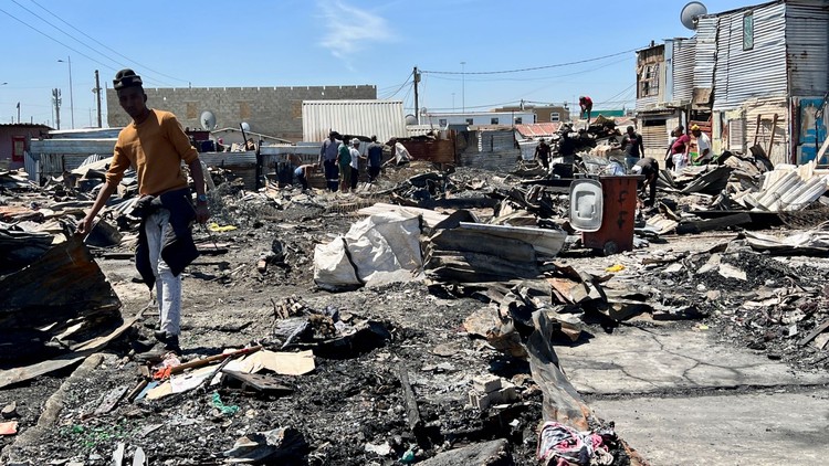 Two dead in two shack fires since Friday in Dunoon - Vimarsana News