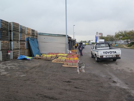 Photo of fruit sellers market