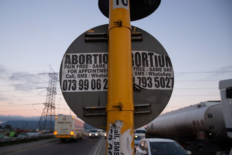 Abortion advertising