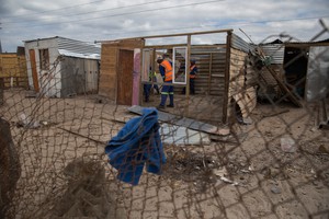 Evictions in Makhaza, Khayelitsha