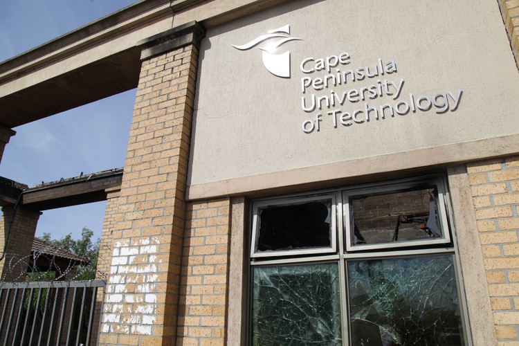 Photo of the front of CPUT