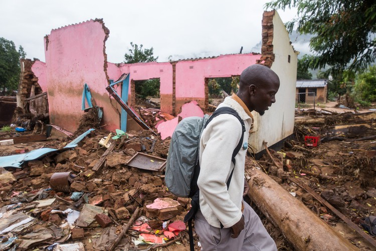 Hundreds dead and missing after Cyclone Idai in Zimbabwe.