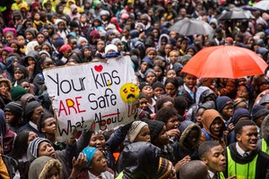 Hundreds of Learners March for School Safety