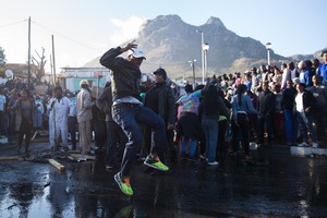 hout Bay Protest