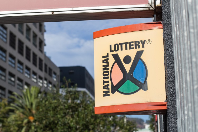Photo of Lottery sign